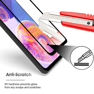 Samsung Galaxy A23 5G Wallet Case RFID Blocking Leather Folio Phone Pouch
