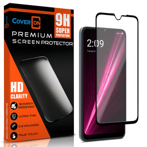 T-Mobile Revvl 6 5G Case Heavy Duty Rugged Phone Cover w/ Kickstand
