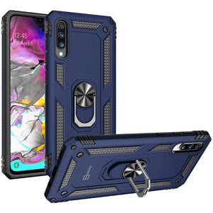 Samsung Galaxy A90 5G Case with Metal Ring - Resistor Series