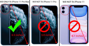 iPhone 11 Pro Max Kickstand Case with Card Holder - Zipp Series