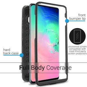 Samsung Galaxy S10 Case - Heavy Duty Shockproof Phone Cover - Tank Series