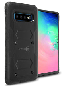 Samsung Galaxy S10 Case - Heavy Duty Shockproof Phone Cover - Tank Series