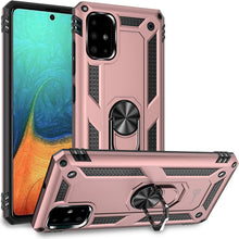 Load image into Gallery viewer, Samsung Galaxy A71 Case with Metal Ring - Resistor Series
