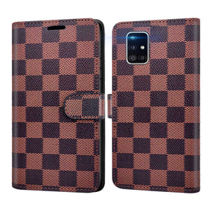 High End Leather Louis Vuitton Phone Cases For Samsung - HE