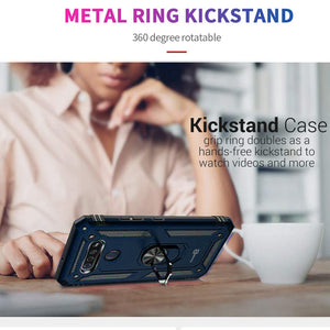 LG K51 / Reflect Case with Metal Ring - Resistor Series