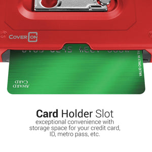 iPhone 11 Pro Kickstand Case with Card Holder - Zipp Series