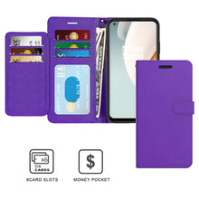 Load image into Gallery viewer, OnePlus Nord N100 Wallet Case - RFID Blocking Leather Folio Phone Pouch - CarryALL Series
