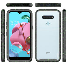 Load image into Gallery viewer, LG K51 / Reflect Case - Heavy Duty Shockproof Clear Phone Cover - EOS Series
