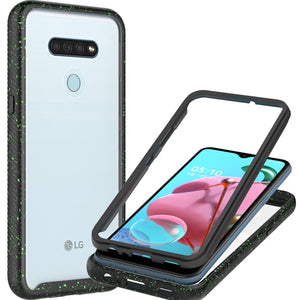 LG K51 / Reflect Case - Heavy Duty Shockproof Clear Phone Cover - EOS Series