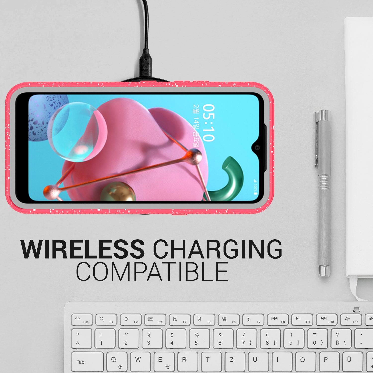 Lgk51 Phone Charger LG K51 Reflect Case Heavy Duty Shockproof