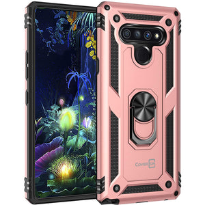 LG Stylo 6 Case with Metal Ring - Resistor Series