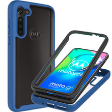 Load image into Gallery viewer, Motorola Moto G8 Power Case - Heavy Duty Shockproof Clear Phone Cover - EOS Series
