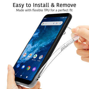 Cricket Icon 2 Case - Slim TPU Silicone Phone Cover - FlexGuard Series