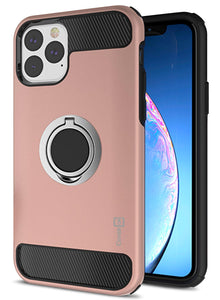 iPhone 11 Pro Max Case with Ring - Magnetic Mount Compatible - RingCase Series