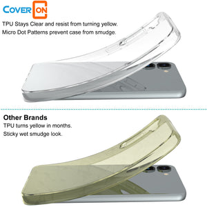 Samsung Galaxy S23 Case - Slim TPU Silicone Phone Cover Skin
