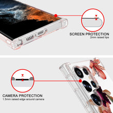 Load image into Gallery viewer, Samsung Galaxy S23 Ultra Slim Case Transparent Clear TPU Design Phone Cover
