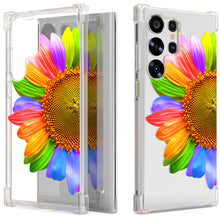 Load image into Gallery viewer, Samsung Galaxy S23 Ultra Slim Case Transparent Clear TPU Design Phone Cover
