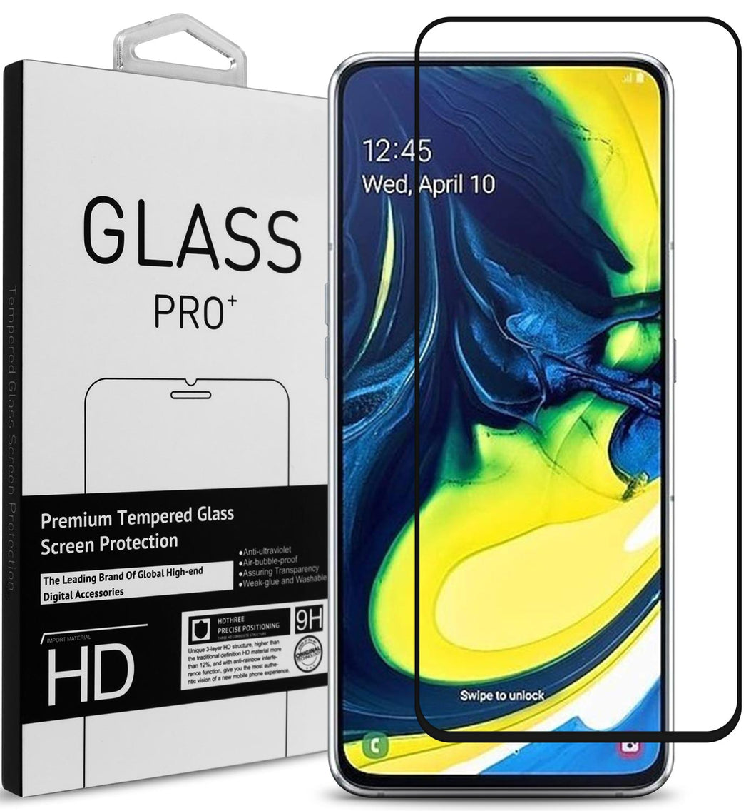 Samsung Galaxy A90 (Not for 5G Version) / Galaxy A80 Tempered Glass Screen Protector - InvisiGuard 2.0 Series