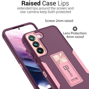 Samsung Galaxy S22 Plus Case with Magnetic Kickstand