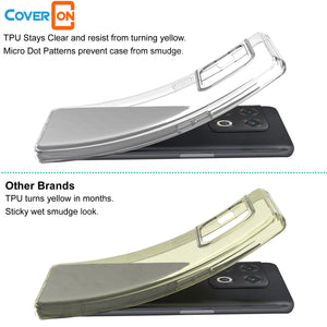 OnePlus 10 Pro Case - Slim TPU Silicone Phone Cover - FlexGuard Series