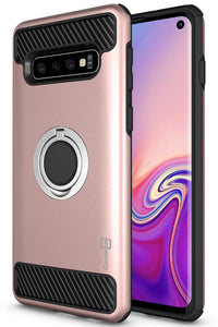 Samsung Galaxy S10 Case with Ring - Magnetic Mount Compatible - RingCase Series