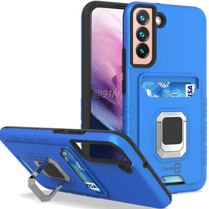 Samsung Galaxy S22 Case with Metal Ring - Card Series