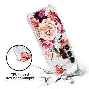 Samsung Galaxy S23+ Plus Slim Case Transparent Clear TPU Design Phone Cover