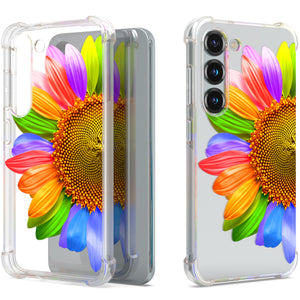 Samsung Galaxy S23 Slim Case Transparent Clear TPU Design Phone Cover