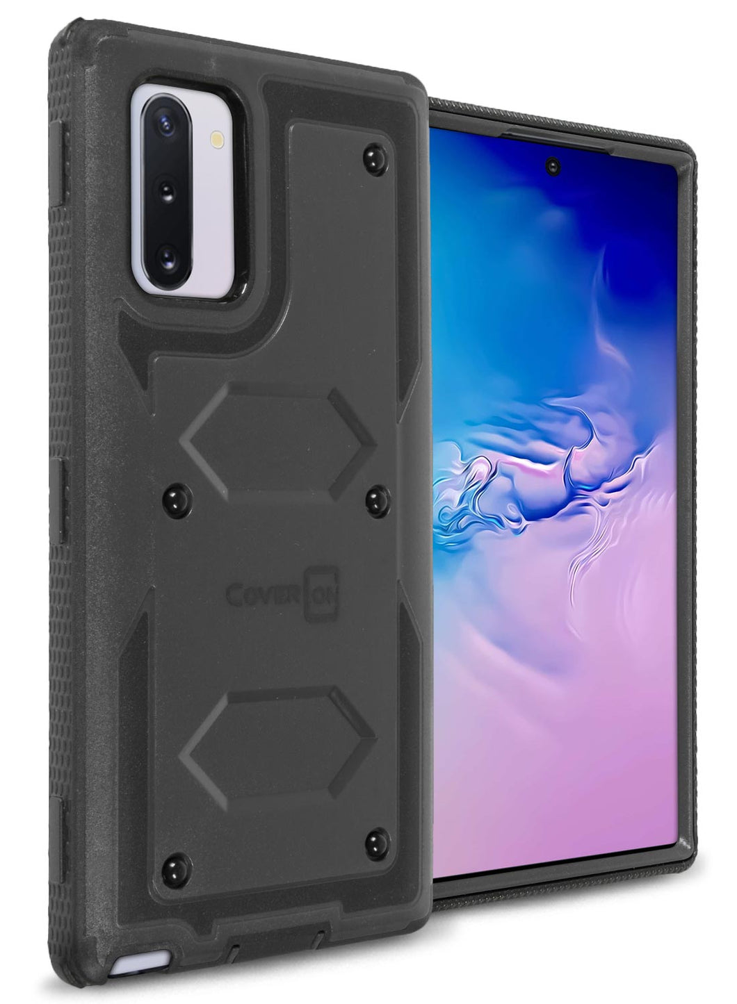 Samsung Galaxy Note 10 Case - Heavy Duty Shockproof Phone Cover - Tank Series