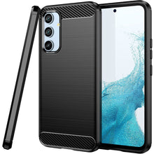 Load image into Gallery viewer, Samsung Galaxy A54 5G Case Slim TPU Phone Cover w/ Carbon Fiber
