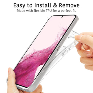 Samsung Galaxy A54 5G Case - Slim TPU Silicone Phone Cover Skin