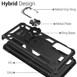 Samsung Galaxy S20 Case with Metal Ring - Resistor Series