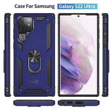Load image into Gallery viewer, Samsung Galaxy S22 Ultra Case with Metal Ring - Resistor Series
