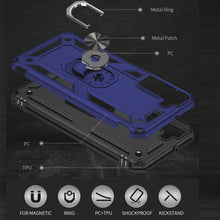 Load image into Gallery viewer, Samsung Galaxy S22 Plus Case with Metal Ring - Resistor Series
