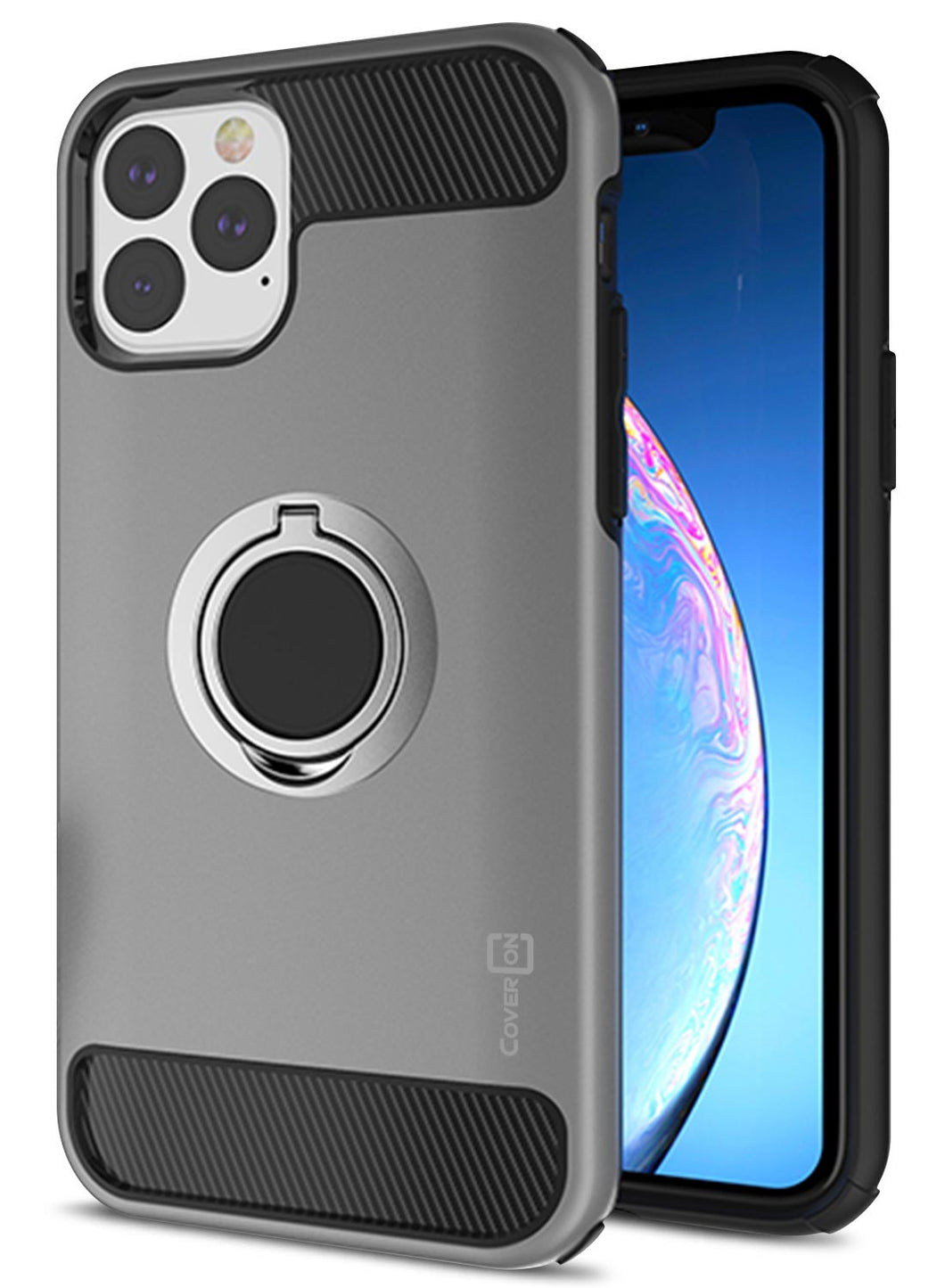 iPhone 11 Pro Case with Ring - Magnetic Mount Compatible - RingCase Series