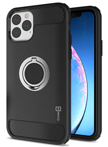 iPhone 11 Pro Case with Ring - Magnetic Mount Compatible - RingCase Series