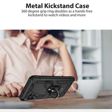 Load image into Gallery viewer, Samsung Galaxy A04S / Galaxy A13 5G Case with Metal Ring Kickstand
