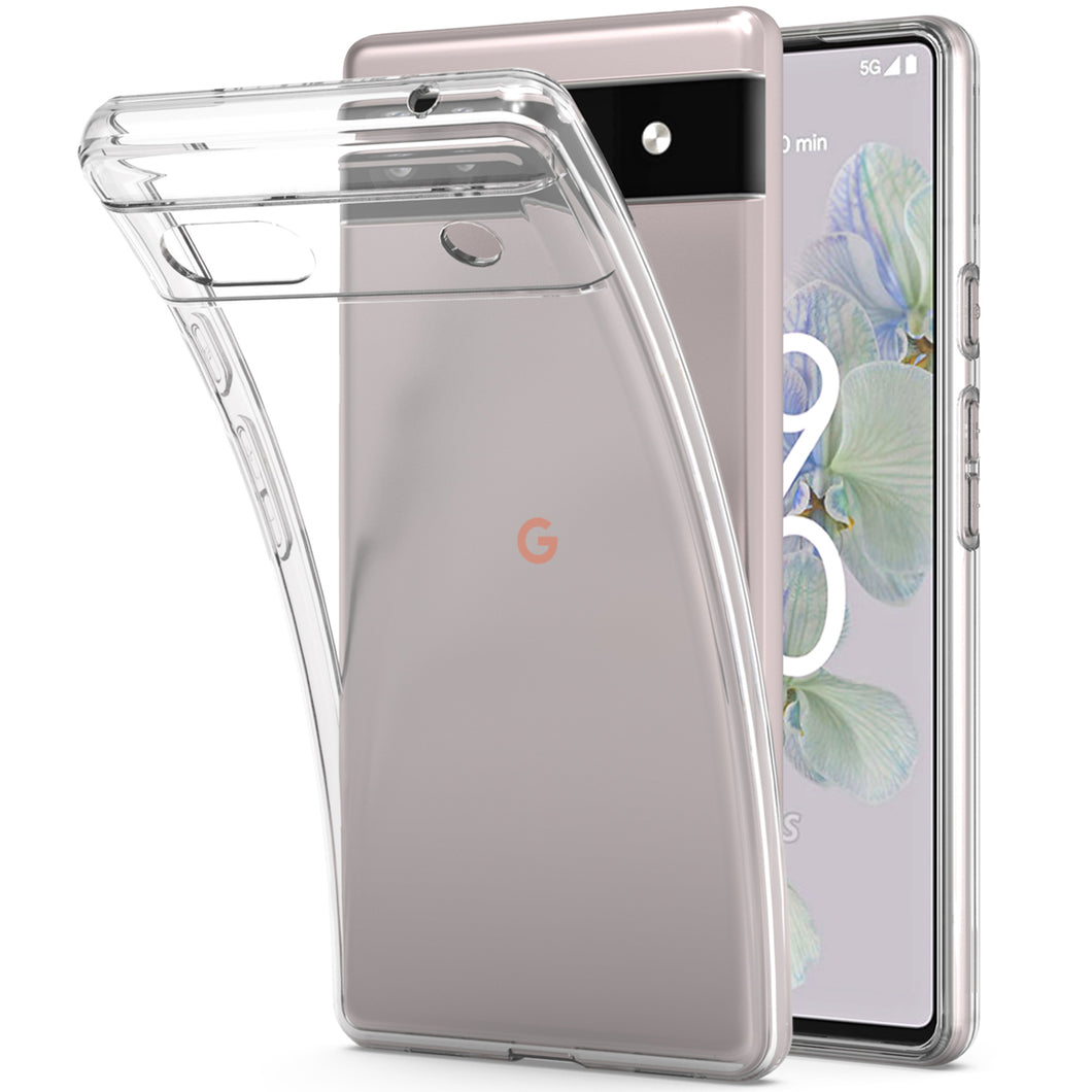 Google Pixel 6a Case - Slim TPU Silicone Phone Cover - FlexGuard Series