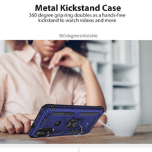 Load image into Gallery viewer, Motorola Moto G Power 2022 Case with Metal Ring - Resistor Series
