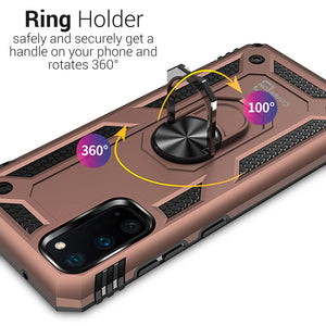 Samsung Galaxy S20 Case with Metal Ring - Resistor Series