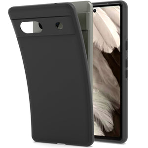 Google Pixel 7a Case - Slim TPU Silicone Phone Cover Skin
