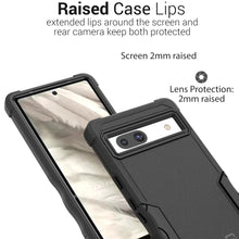 Load image into Gallery viewer, Google Pixel 7a Case Heavy Duty Military Grade Phone Cover
