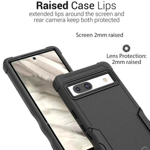 Google Pixel 7a Case Heavy Duty Military Grade Phone Cover