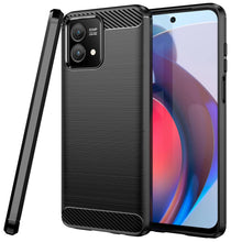 Load image into Gallery viewer, Motorola Moto G 5G 2023 Case Slim TPU Phone Cover w/ Carbon Fiber
