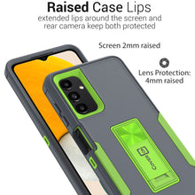 Load image into Gallery viewer, Samsung Galaxy A04S / Galaxy A13 5G Case Heavy Duty Rugged Phone Cover w/ Kickstand
