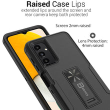 Load image into Gallery viewer, Samsung Galaxy A04 Case Heavy Duty Rugged Phone Cover w/ Kickstand
