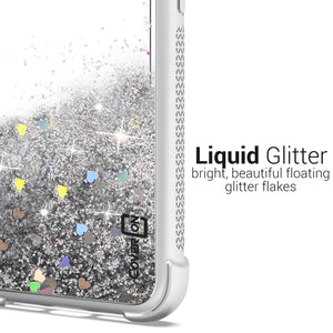 iPhone 11 Pro Case - Liquid Glitter TPU Phone Cover - Sparkle Series