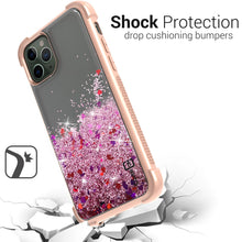 Load image into Gallery viewer, iPhone 11 Pro Case - Liquid Glitter TPU Phone Cover - Sparkle Series
