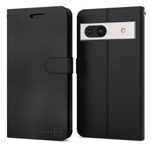 Load image into Gallery viewer, Google Pixel 7a Wallet Case RFID Blocking Leather Folio Phone Pouch
