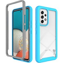 Load image into Gallery viewer, Samsung Galaxy A53 5G Case - Heavy Duty Shockproof Clear Phone Cover - EOS Series
